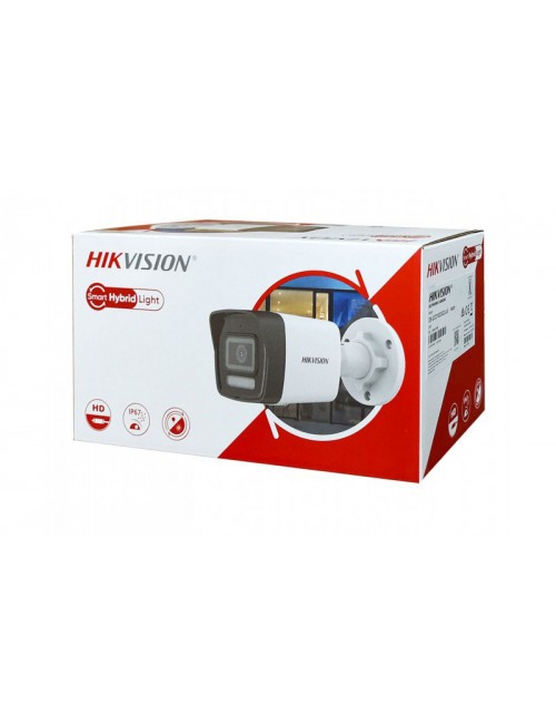 HIKVISION IP BULLET 4MP (1043G2LIU) 4MM WITH DUAL LIGHT (BUILT IN MIC)