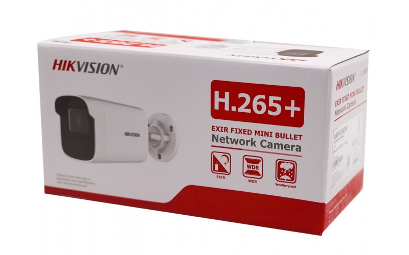 HIKVISION IP BULLET 2MP (1T23G0I) 6MM