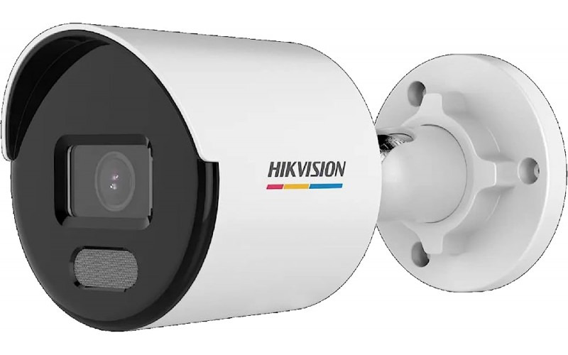 HIKVISION IP BULLET 4MP NIGHT COLOUR (3047G0E LUF) 4MM BUILT IN MIC