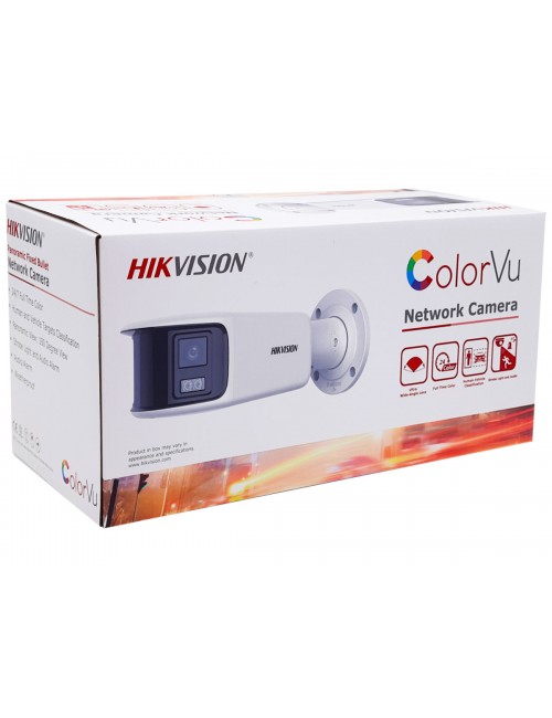 HIKVISION IP BULLET 6MP NIGHT COLOUR (2T67G2PLSUSL) 2.8MM PANORAMIC VIEW