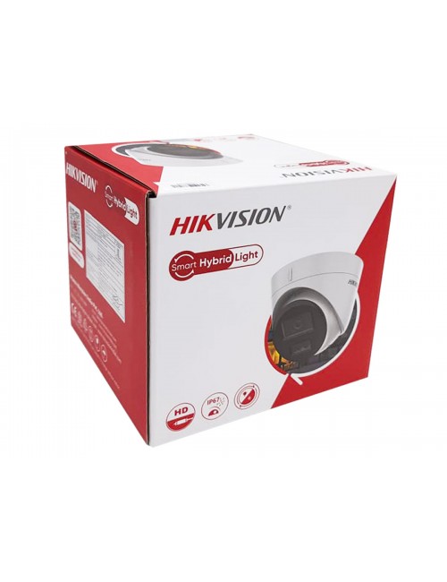 HIKVISION IP DOME 2MP (1323G2LIU) 2.8MM WITH DUAL LIGHT (BUILT IN MIC)