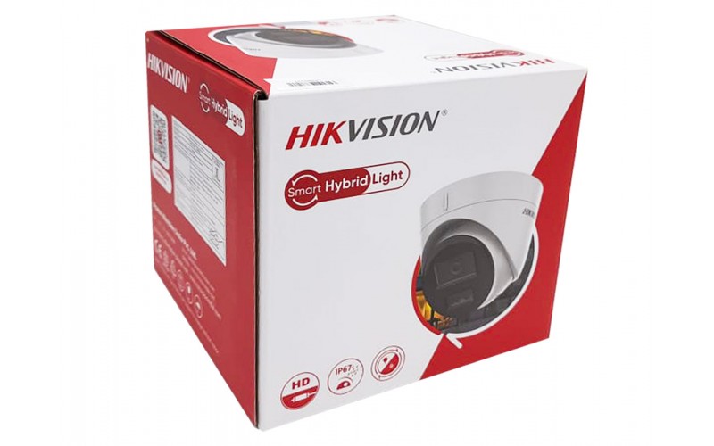 HIKVISION IP DOME 4MP (1343G2LIU) 2.8MM WITH DUAL LIGHT (BUILT IN MIC)