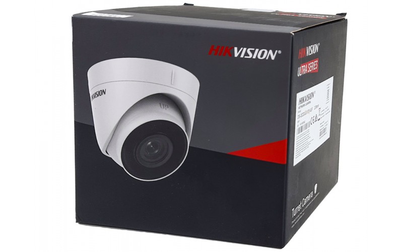 HIKVISION IP DOME 5MP (3351G0 IUF ) 2.8MM BUILT IN MIC