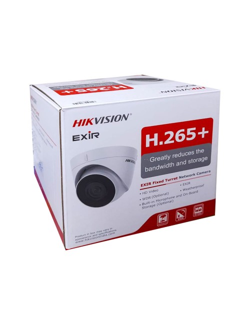 HIKVISION IP DOME 2MP 2.8MM (1323G0IUF | 1323G2IUF) BUILT IN MIC