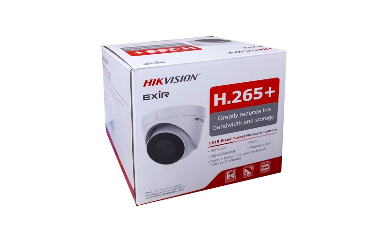 HIKVISION IP DOME 2MP (1323G0IUF | 1323G2IUF) BUILT IN MIC