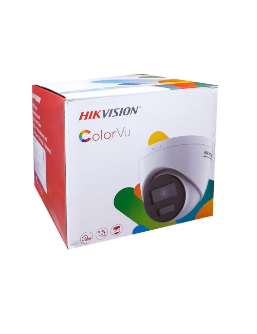 HIKVISION IP DOME 4MP NIGHT COLOUR (1347G0LU | G2LU) BUILT IN MIC 2.8MM