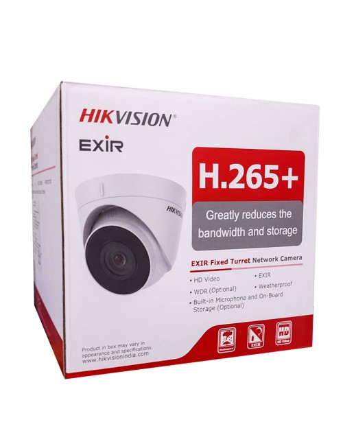 HIKVISION IP DOME 4MP (1343G0IUF |1343G2IUF ) BUILT IN MIC