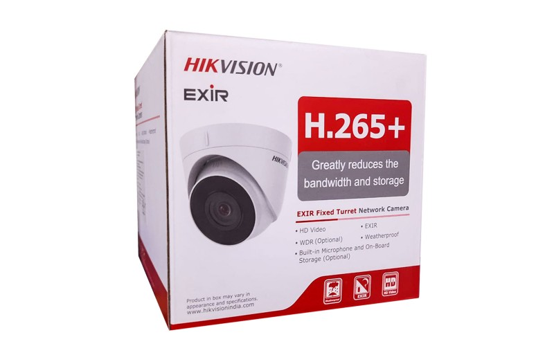 HIKVISION IP DOME 4MP 4MM (1343G0IUF |1343G2IUF ) BUILT IN MIC