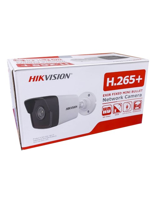 HIKVISION IP BULLET 2MP (1023G0IUF) BUILT IN MIC