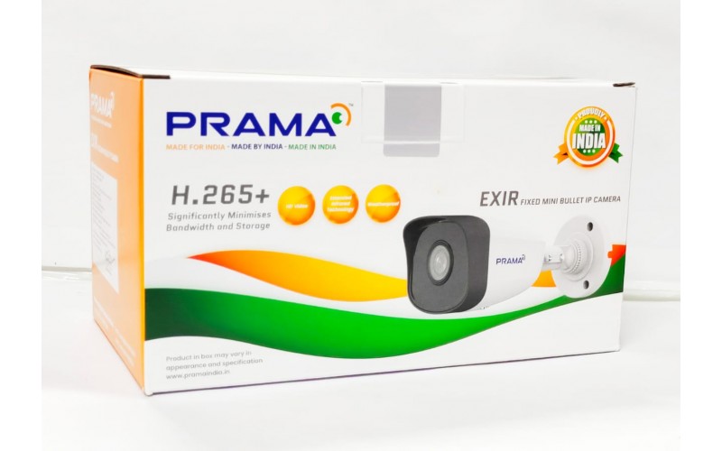 PRAMA IP BULLET 2MP (120D3IDE) 4mm
