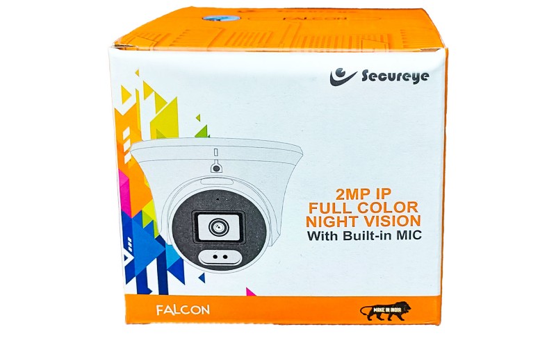 SECUREYE IP DOME 2MP FALCON NIGHT COLOR | BUILT IN MIC