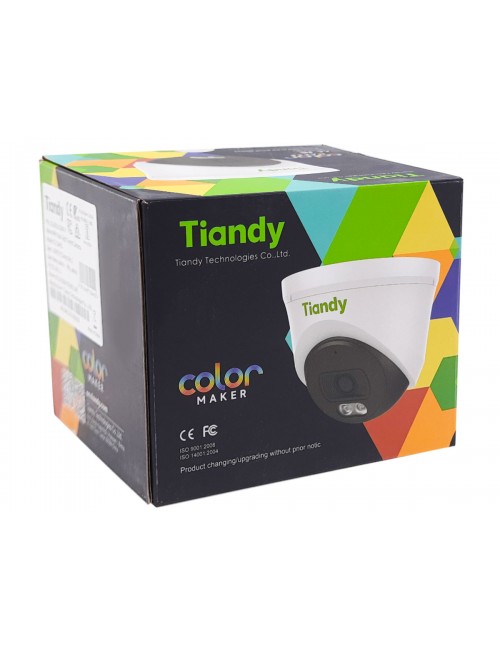 TIANDY IP DOME 2MP NIGHT COLOR (C32HP) 2.8MM BUILT IN MIC