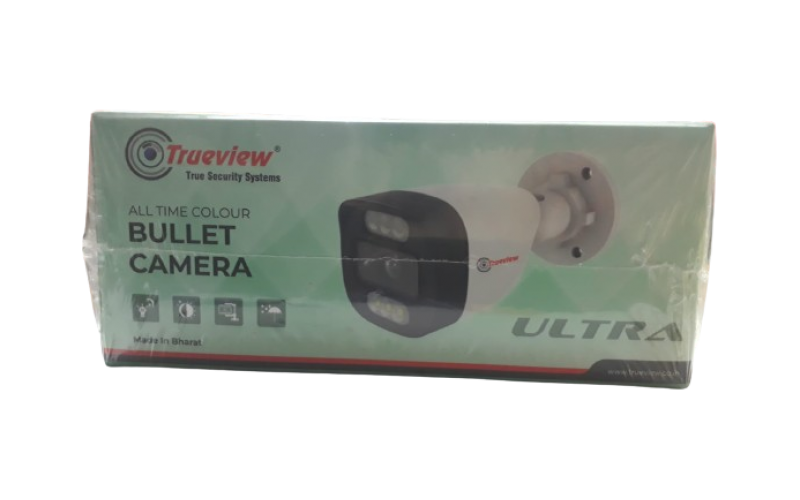 TRUEVIEW IP BULLET 5MP NIGHT COLOR WITH MIC 4MM T18188A