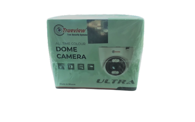 TRUEVIEW IP DOME 5MP NIGHT COLOR WITH MIC 4mm T18187