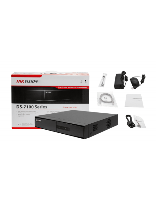 HIKVISION IP NVR 4CH (DS7104NI Q1 M)