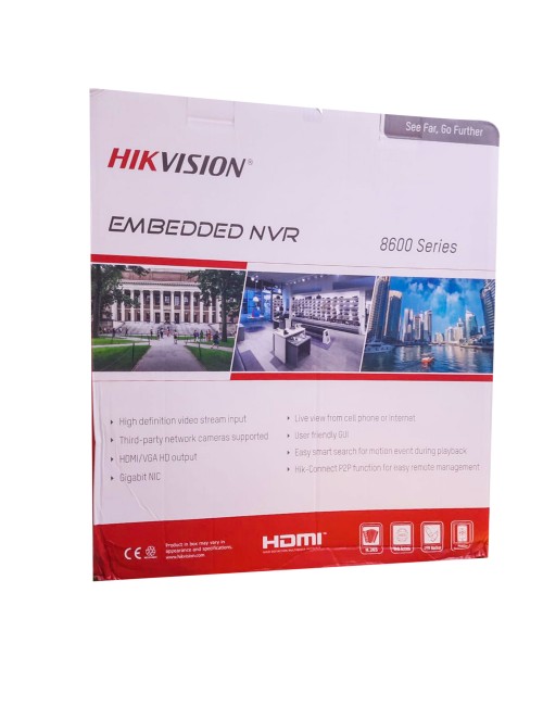 HIKVISION IP NVR 64CH (8664NII8) 4K