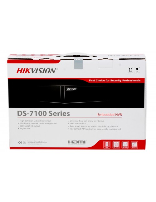 HIKVISION IP NVR 8CH (DS7108NI Q1 M) UP TO 4MP