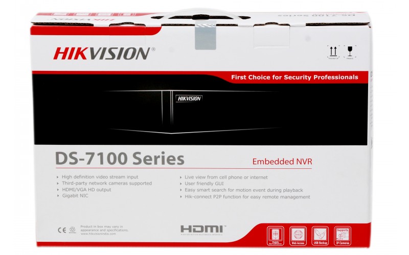 HIKVISION IP NVR 8CH (DS-7108NI-Q1/M)
