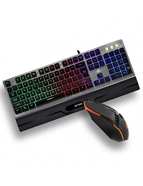 ANT ESPORTS GAMING KEYBOARD MOUSE COMBO WIRED KM540 (1 YEAR)