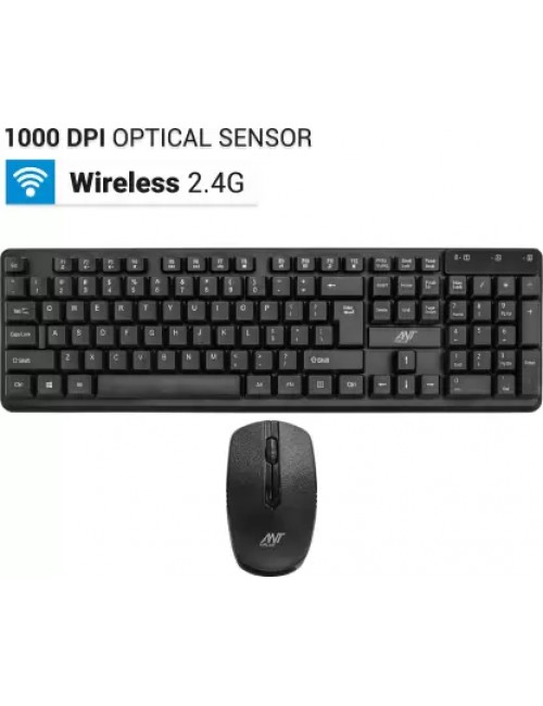 ANT VALUE KEYBOARD MOUSE COMBO WIRELESS FKBRI03