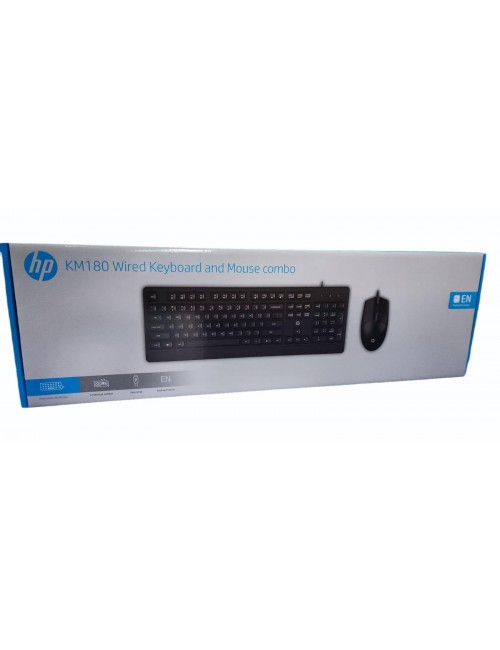 HP KEYBOARD MOUSE COMBO WIRED KM180 