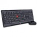 IBALL KEYBOARD MOUSE COMBO WIRELESS MAGICAL DUO 2 WITH NUMLOCK CAPSLOCK