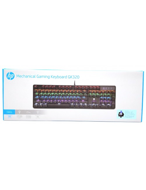 HP MECHANICAL GAMING KEYBOARD GK320 4QN01AA