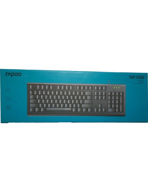 RAPOO KEYBOARD USB NK1800