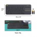 LOGITECH WIRELESS LIVING ROOM KEYBOARD WITH TOUCH PAD MOUSE (K400 PLUS)