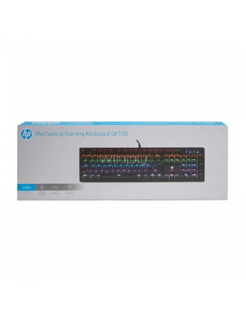 HP MECHANICAL GAMING KEYBOARD USB GK100