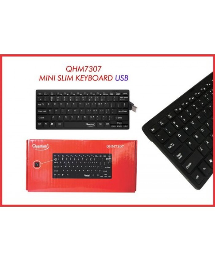 qhm7307 mini keyboard