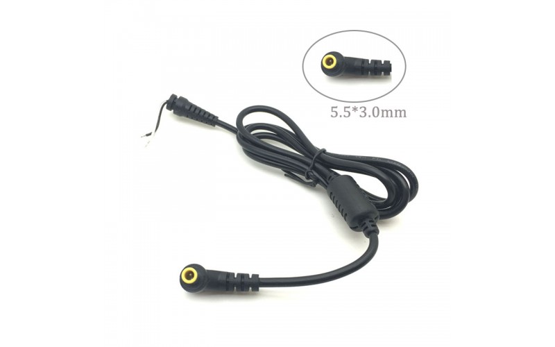 LAPTOP ADAPTER DC CABLE FOR SAMSUNG (5.5x3.0MM)