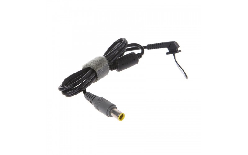 LAPTOP ADAPTER DC CABLE FOR LENOVO IBM PIN (7.9x5.5MM)