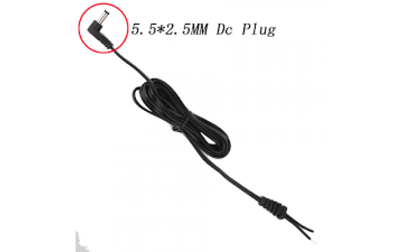LAPTOP ADAPTER DC CABLE FOR LENOVO (5.5x2.5MM)