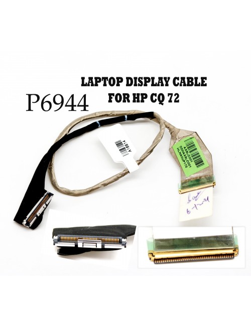 LAPTOP DISPLAY CABLE FOR HP CQ 72