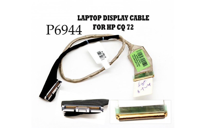 LAPTOP DISPLAY CABLE FOR HP CQ 72