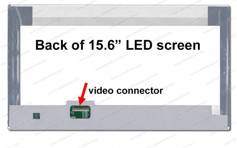 LAPTOP SCREEN 15.6" LED NORMAL (40 PIN) FULL HD