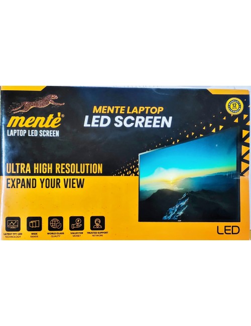 MENTE LAPTOP SCREEN 15.6" LED NORMAL  (WIDE TFT) (40 PIN)
