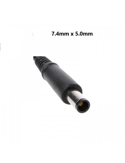 LAPTOP ADAPTER CONVERTER TIP (5.5 x 2.5mm TO 7.4 x 5.0mm)