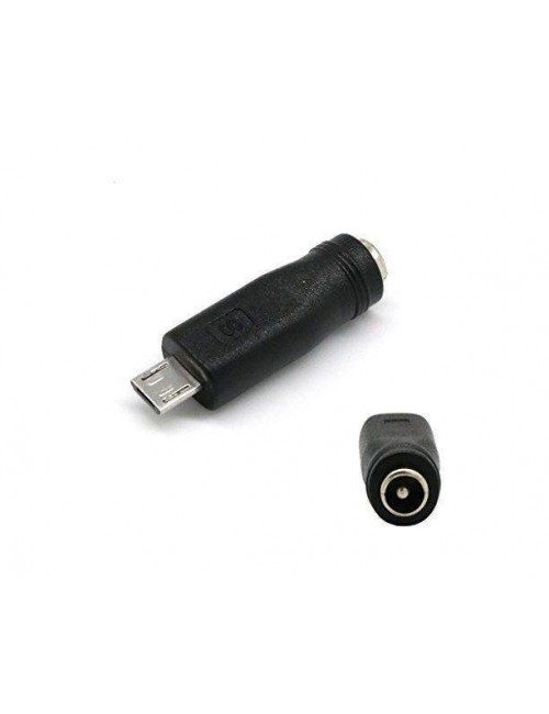 LAPTOP ADAPTER CONVERTER TIP (5.5 x 2.5mm TO MICRO USB)