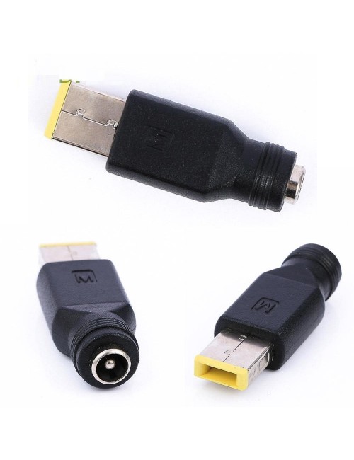 LAPTOP ADAPTER CONVERTER TIP (5.5 x 2.5mm TO YOGA USB TIP)