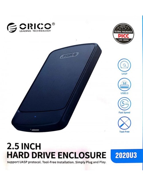 ORICO SSD HDD SATA CASING 2.5" USB 3.0 2020U3