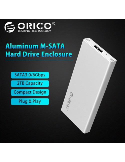 ORICO SSD CASING FOR MSATA TO USB 3.0 (MSA U3)