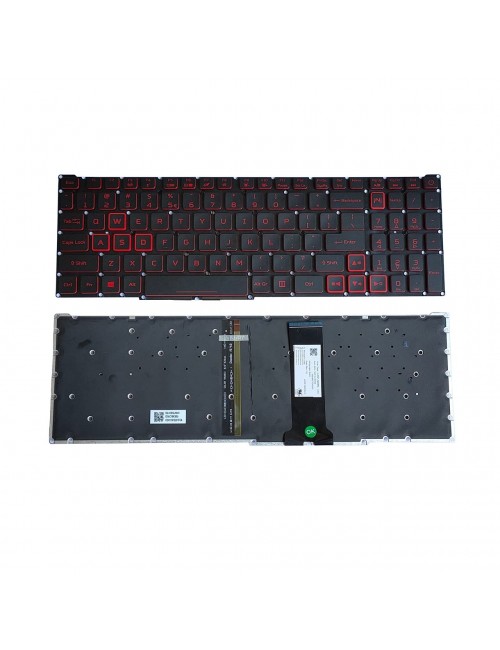 LAPTOP KEYBOARD FOR ACER AN515 WITH BACKLIT