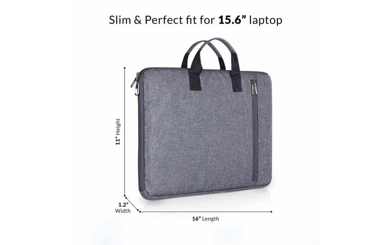 LAPTOP SLEEVE 15.6 INCH WITH HANDLE (CLOTH)