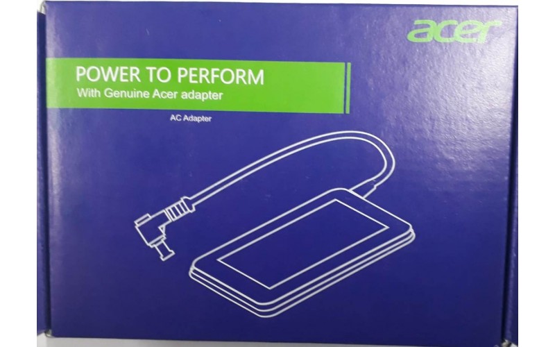 ACER LAPTOP ADAPTOR 45W 19V / 2.37A (THIN PIN) NP.ADT0A.024