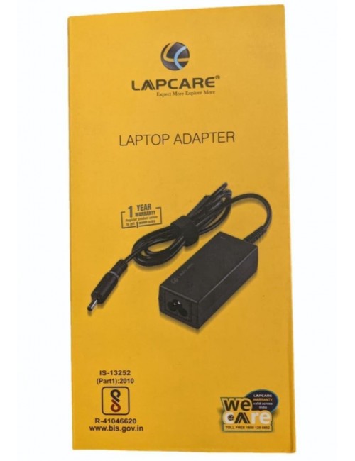 LAPCARE LAPTOP ADAPTOR FOR APPLE 45W 14.5V / 3.1A (MAGSAFE1 L)