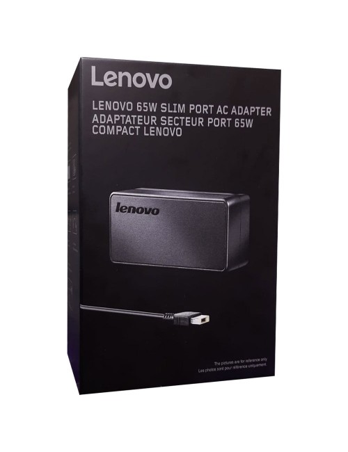 LENOVO LAPTOP ADAPTOR 65W 20V / 3.25A (USB)