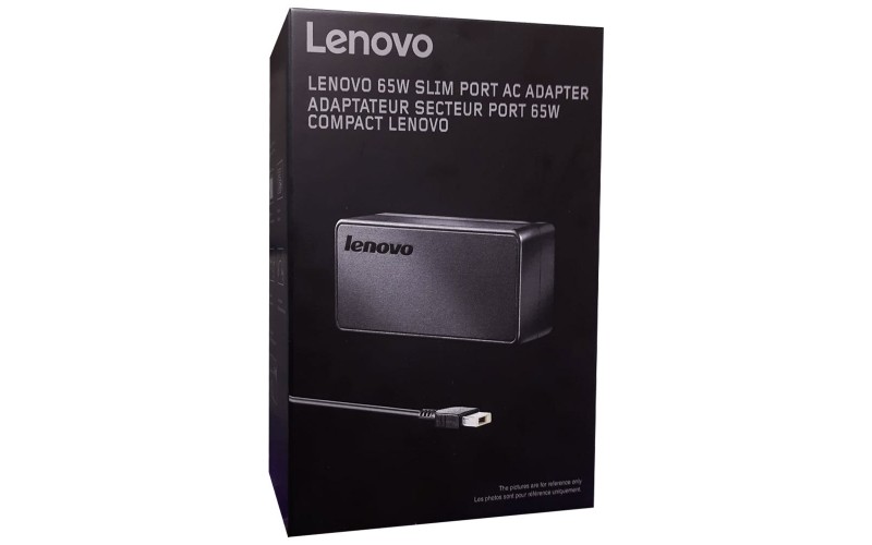 LENOVO LAPTOP ADAPTOR 65W 20V / 3.25A (USB)