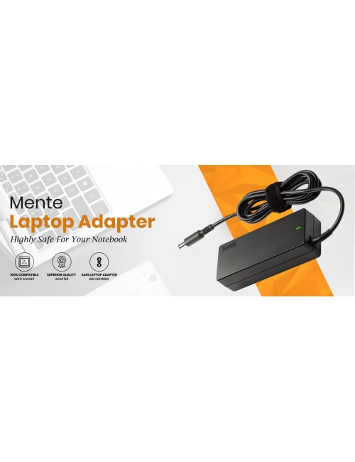 MENTE LAPTOP ADAPTOR FOR APPLE 85W 18.5V / 4.6A (MAGSE1 L)
